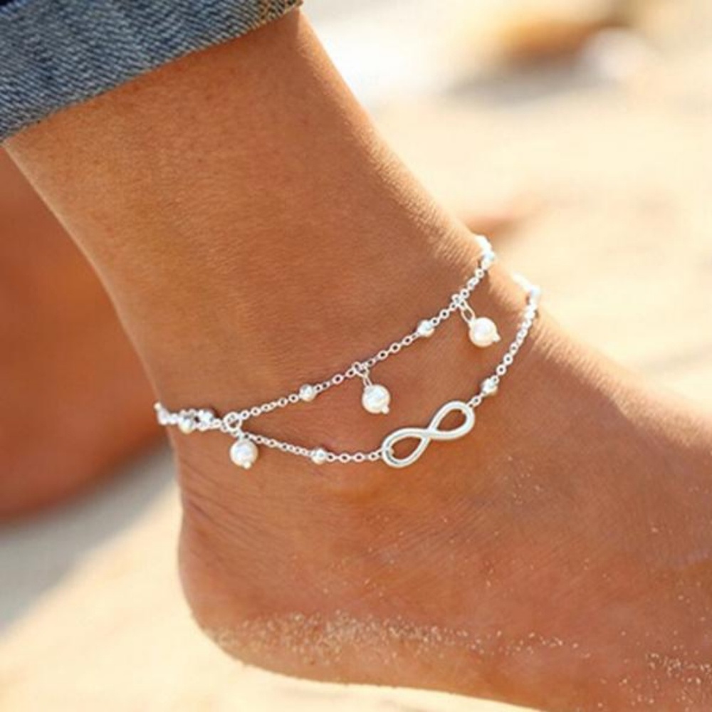 BoHo Infinity Anklet/Bracelet